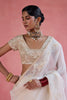 Zeba Saree Set - Ivory