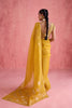 Zeba Saree Set - Mustard