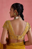 Zeba Saree Set - Mustard