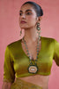 Naaz Saree Set - Green