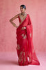 Zohra Saree Set - Red