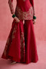 Alya Sharara Set - Red