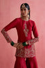 Alya Sharara Set - Red
