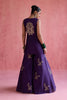 Seher Sharara Set - Purple