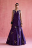 Seher Sharara Set - Purple