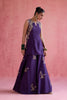 Seher Sharara Set - Purple