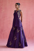 Seher Sharara Set - Purple
