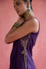 Seher Sharara Set - Purple
