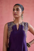 Seher Sharara Set - Purple
