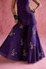 Seher Sharara Set - Purple