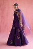 Seher Sharara Set - Purple