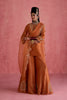 Huma Sharara Set - Orange