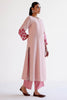 Blush Pink Embroidered Chanderi Kurta Set