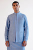 Ice Blue Summer Tussar Bundi Set
