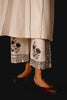 Ivory Embroidered Chanderi Kurta Set