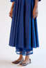 Blue Anarkali Set with Dori Embroidery