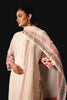 Ivory Embroidered Chanderi Kurta Set