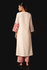 Ivory Embroidered Chanderi Kurta Set