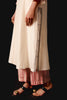 Ivory Embroidered Chanderi Kurta Set