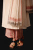 Ivory Embroidered Chanderi Kurta Set