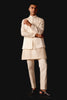 Ivory Summer Tussar Bundi Set