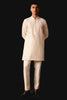 Ivory Summer Tussar Bundi Set