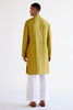 Green Embroidered Summer Tussar Kurta Set