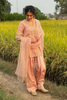 Sara Ali Khan in Inaya - Blush Pink Farshi Salwar Set