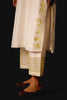 Ivory Yellow Chanderi Kurta Set with Cutwork Embroidery