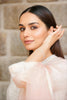 Manushi Chillar in Ivory pink embroidered kurta set