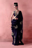 Zohra Saree Set - Black