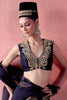 Zohra Saree Set - Black