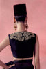 Zohra Saree Set - Black