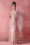 Naaz Saree Set - Blush Pink