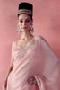 Naaz Saree Set - Blush Pink