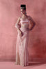 Naaz Saree Set - Blush Pink