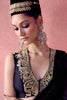 Zohra Saree Set - Black