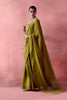 Naaz Saree Set - Green