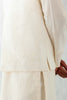Ivory Kurta with Embroidered Bundi Set