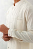 Ivory Pintuck Short Shirt Kurta Set
