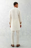 Ivory Pintuck Short Shirt Kurta Set