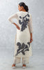 Ivory Hand-Painted Chanderi Kurta Set