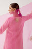 Trisha Krishnan in Blush Pink Zari Detailed Chanderi Kurta Set