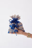 BLUE DORI EMBROIDERED POTLI