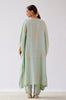 Sage Green Embroidered Kaftan Set