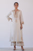 Ivory Dori Embroidered Kurta Set