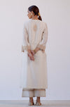 Ivory Dori Embroidered Kurta Set