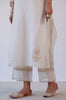 Meagan Concessio in Ivory Dori Embroidered Kurta Set