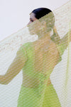 Alisha Pekha in Green Hand Block Print Lehenga
