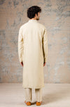 Pista Green Block Printed Kurta Set